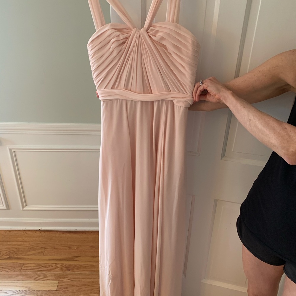 Cerisa Amsale Blush Dress